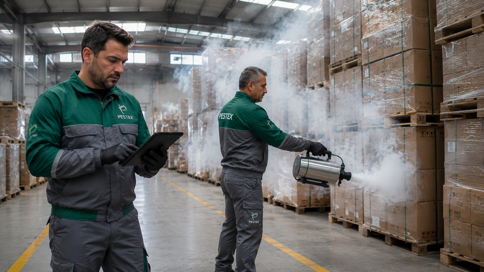 Depo ve Antrepo Fümigasyonu - Pestex İlaçlama