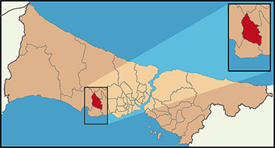 esenyurt harita