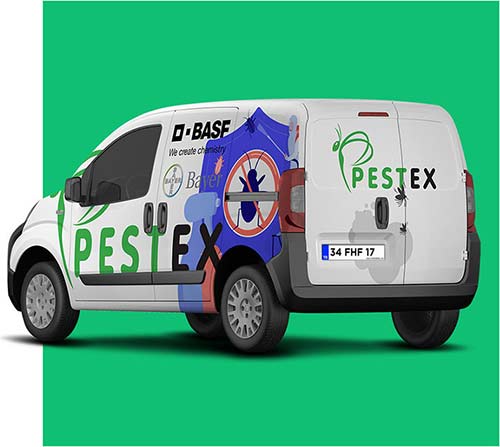 Pestex Böcek İlaçlama Servis Aracı